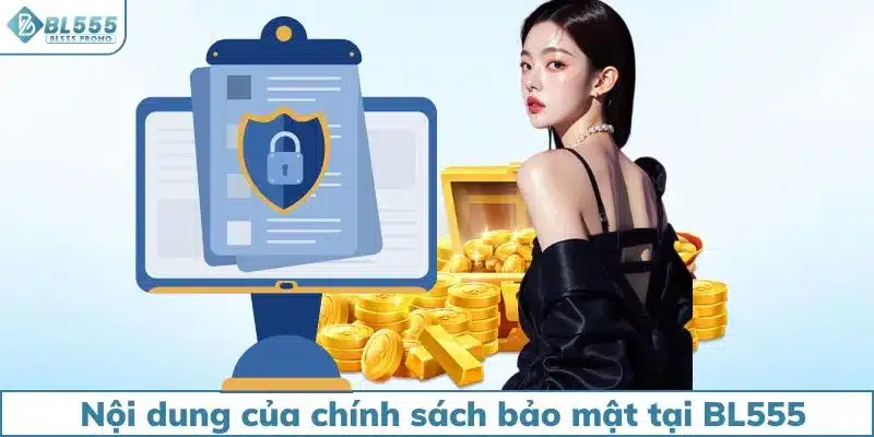 Nội dung của chính sách bảo mật tại BL555