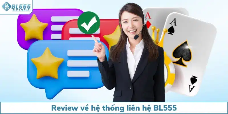 Review về hệ thống liên hệ BL555